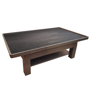 Origins Coffee Table American Walnut with Expansion Top