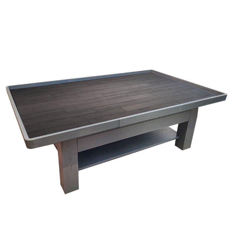 Origins Coffee Table Graystone with Expansion Top