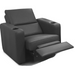 Continental Seating Connery Single Reclined Seat in Black