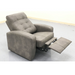 Continental Seating Dallas Single Seat Reclined Smoke Left