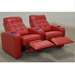 Continental Seating Dallas Two Seat Reclined Red