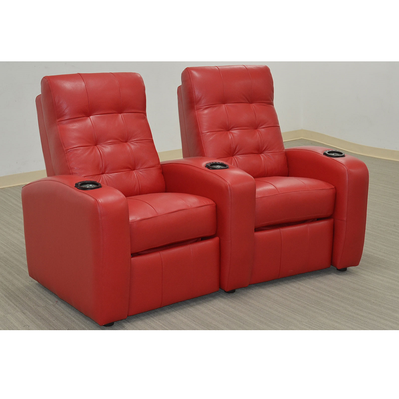Continental Seating Dallas Two Seat Upright Red