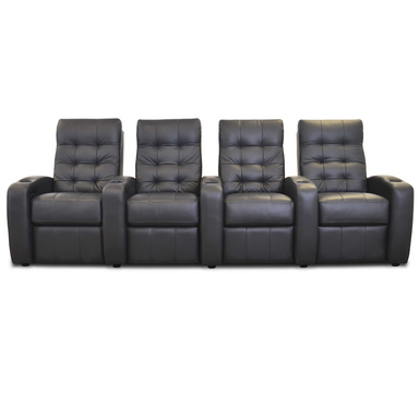 Continental Seating Dallas Four Seats Upright Black