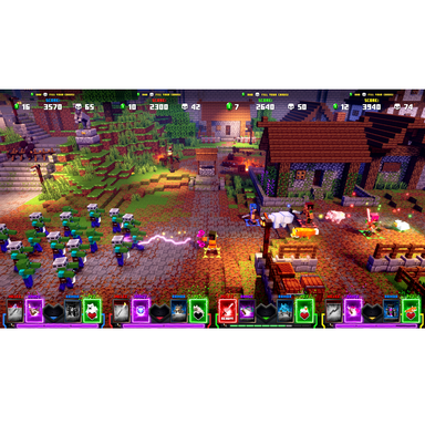 Raw Thrills Minecraft Dungeons Level 1 Screen Shot