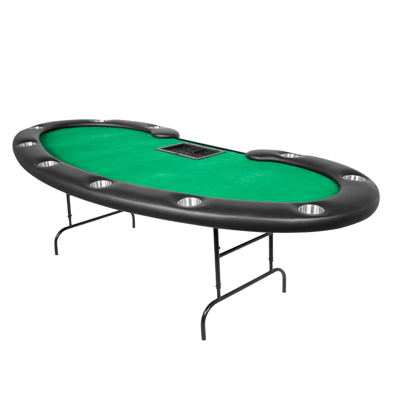 BBO Prestige Velveteen in Green with Dealer Tray