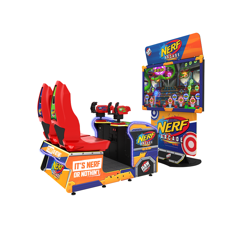 Raw Thrills NERF Arcade Cabinet