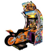 Raw Thrills Super Bikes 3 Arcade Cabinet Orange