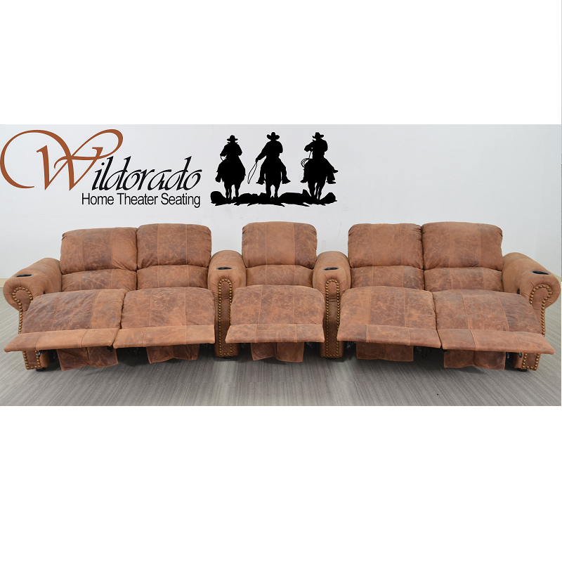 Continental Seating Wildorado Five Seat Reclined