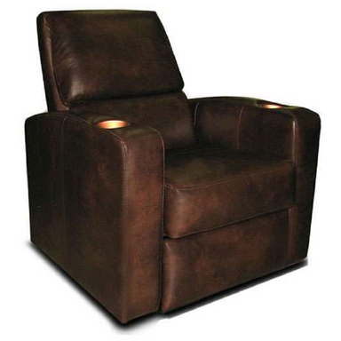 Continental Seating Margarita Seat Upright Brown Left Side