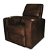 Continental Seating Margarita Seat Upright Brown Right Side