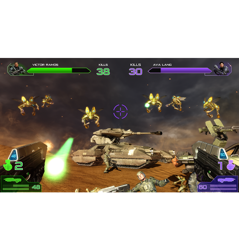 Raw Thrills Halo Fireteam Raven Arcade Cabinet